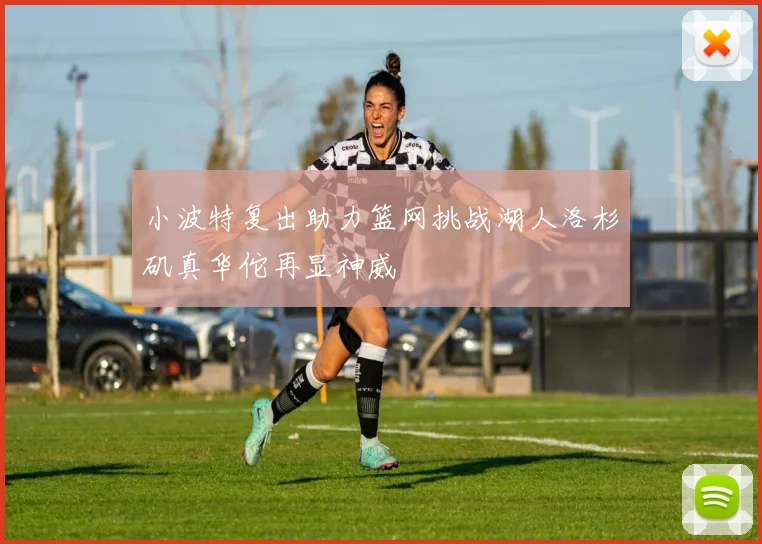 小波特复出助力篮网挑战湖人洛杉矶真华佗再显神威