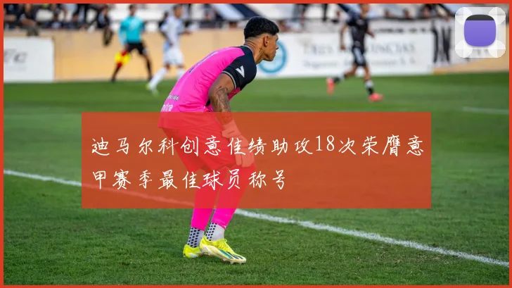 迪马尔科创意佳绩助攻18次荣膺意甲赛季最佳球员称号
